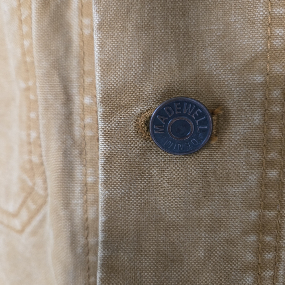 Madewell Mens Garment-Dyed Canvas Chore Jacket Size XXL Workwear Utility Western - Picture 10 of 16